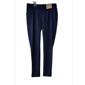 NWT Thereabouts School Uniform Approved Stretch Navy Pull On Jeggings ~sz 14